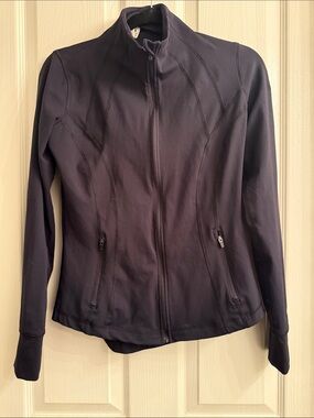 Women’s Black Full-Zip Jacket - from Amazon